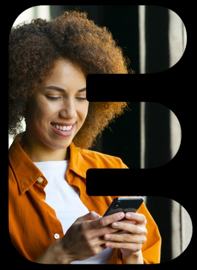 Imagem de um celular